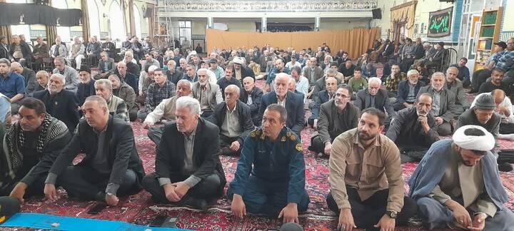 تصاویر/ اقامه نمازجمعه شهر اسکو