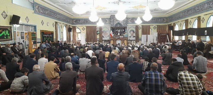 تصاویر/ اقامه نمازجمعه شهر اسکو