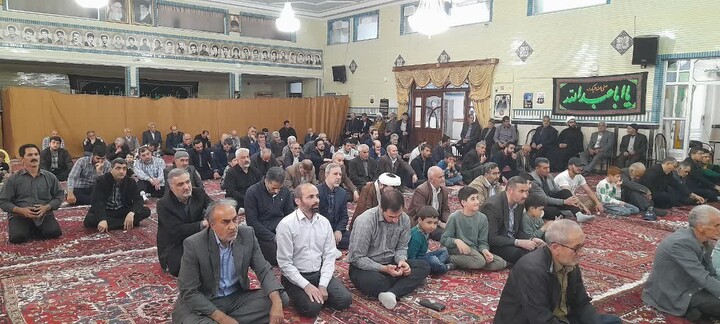 تصاویر/ اقامه نمازجمعه شهر اسکو