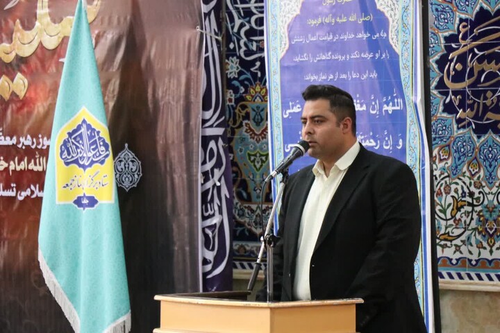 تصاویر/ اقامه نمازجمعه شهر جلفا