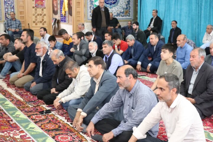 تصاویر/ اقامه نمازجمعه شهر جلفا