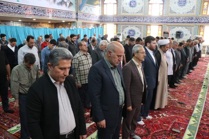 تصاویر/ اقامه نمازجمعه شهر جلفا