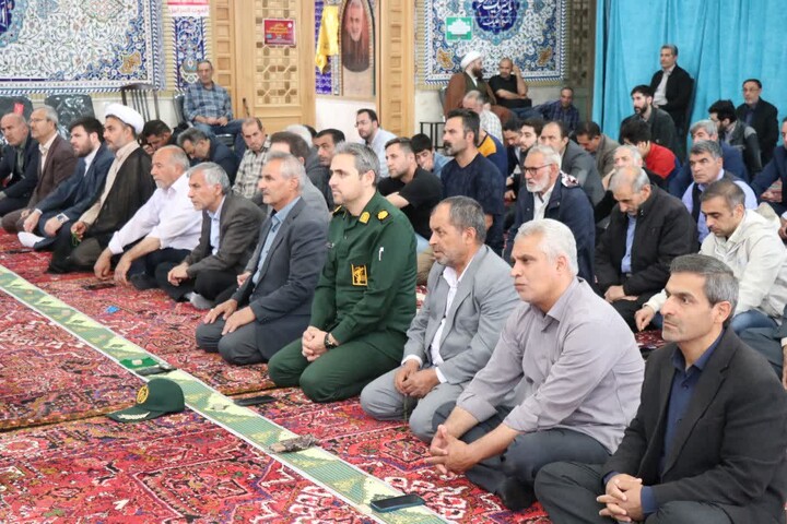 تصاویر/ اقامه نمازجمعه شهر جلفا