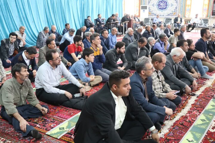 تصاویر/ اقامه نمازجمعه شهر جلفا