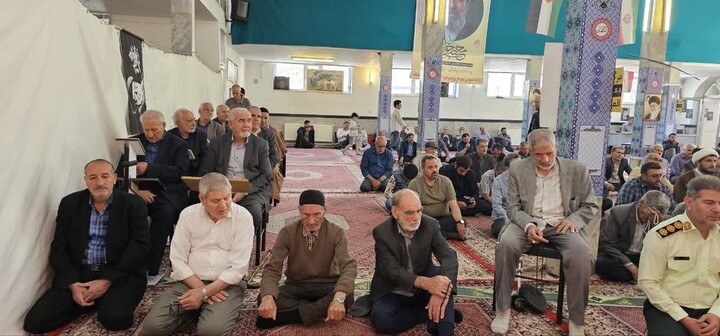 تصاویر/ اقامه نمازجمعه شهر سلطانیه