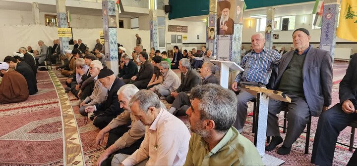 تصاویر/ اقامه نمازجمعه شهر سلطانیه