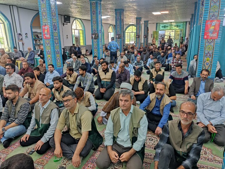 تصاویر/ اقامه نمازجمعه شهر طارم