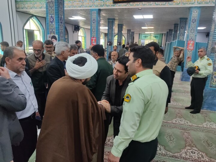 تصاویر/ اقامه نمازجمعه شهر طارم
