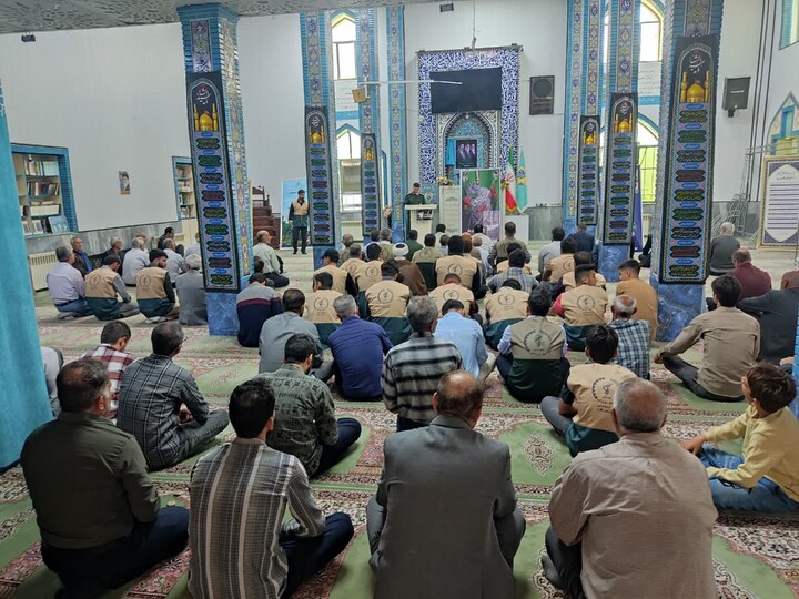تصاویر/ اقامه نمازجمعه شهر طارم
