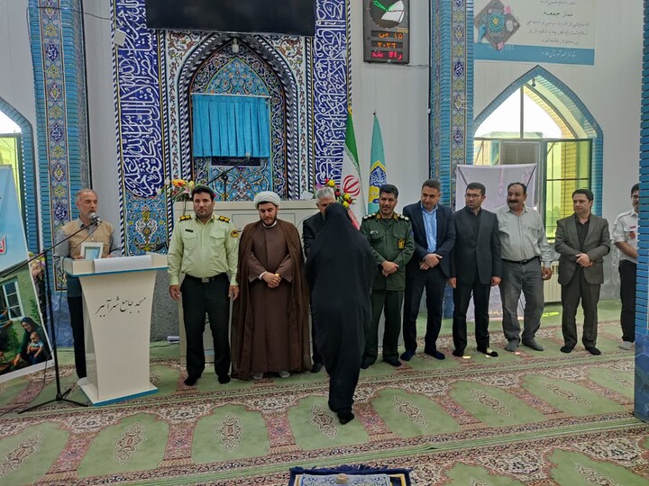 تصاویر/ اقامه نمازجمعه شهر طارم