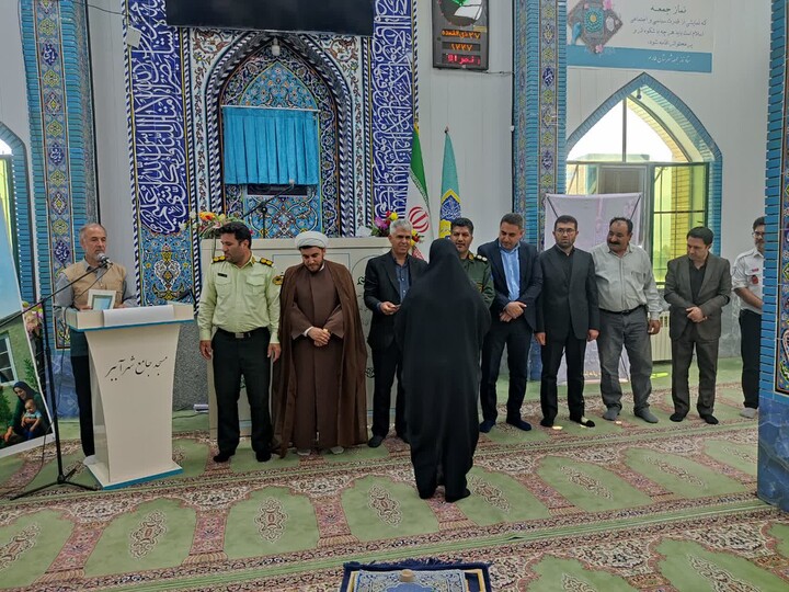 تصاویر/ اقامه نمازجمعه شهر طارم