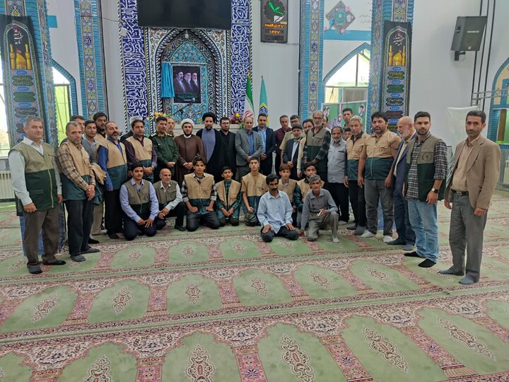 تصاویر/ اقامه نمازجمعه شهر طارم