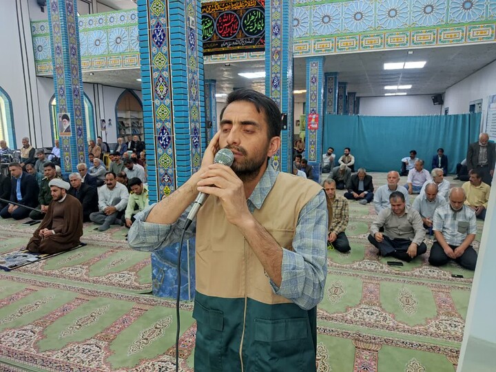 تصاویر/ اقامه نمازجمعه شهر طارم