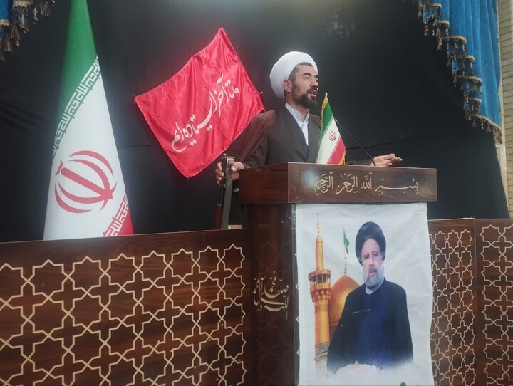 تصاویر/ اقامه نمازجمعه شهر لیلان