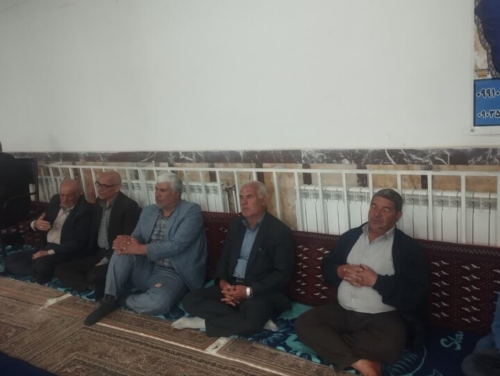 تصاویر/ اقامه نمازجمعه شهر لیلان