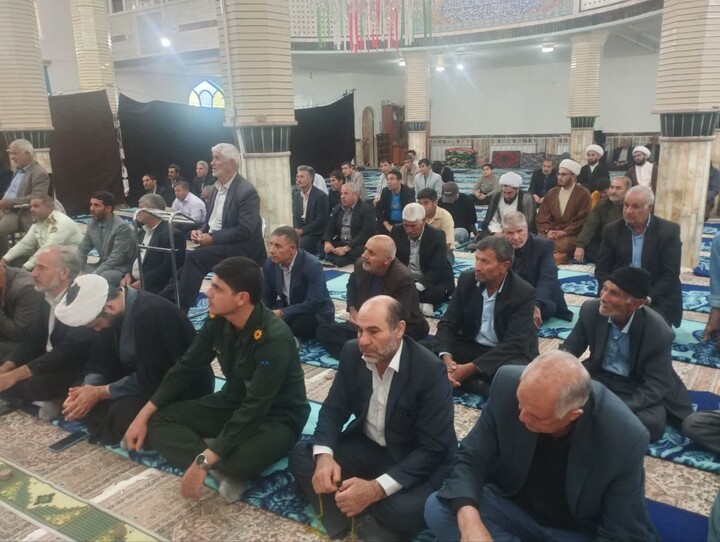 تصاویر/ اقامه نمازجمعه شهر لیلان