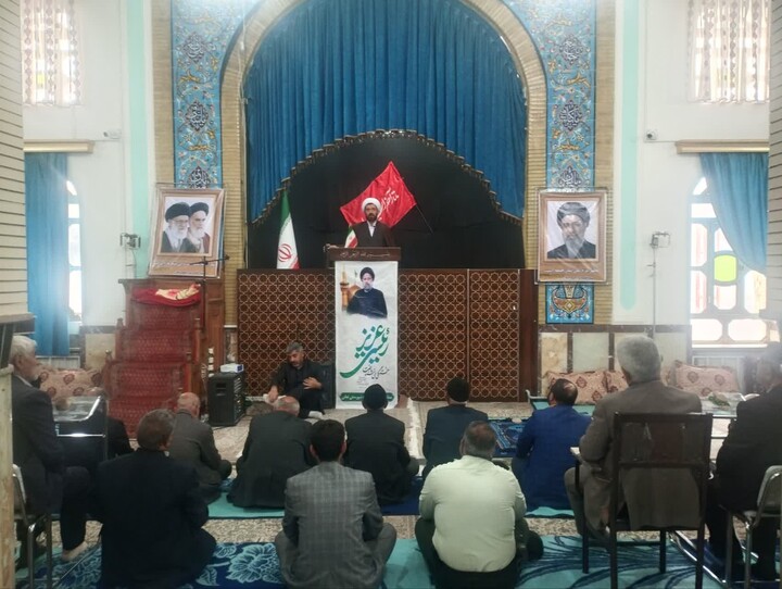 تصاویر/ اقامه نمازجمعه شهر لیلان
