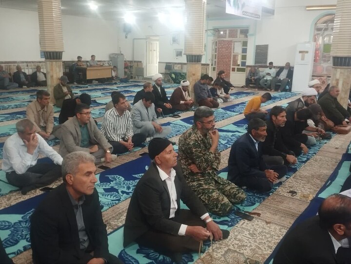 تصاویر/ اقامه نمازجمعه شهر لیلان
