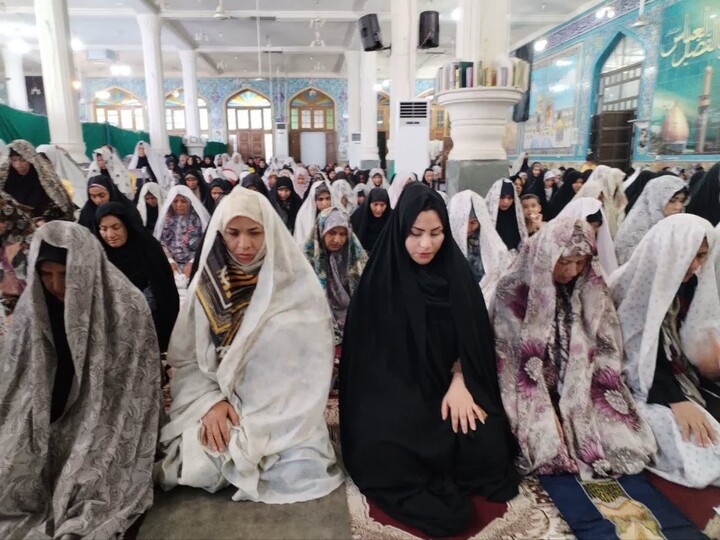 نماز جمعه برازجان به روایت تصویر