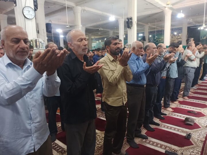 نماز جمعه برازجان به روایت تصویر