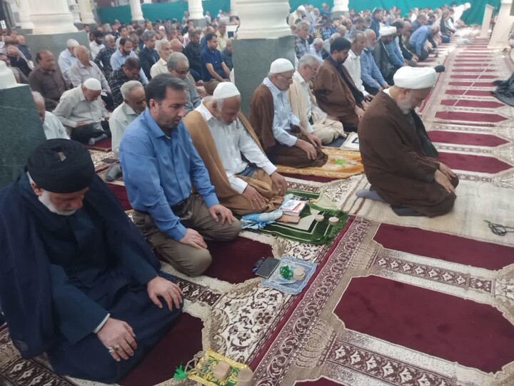 نماز جمعه برازجان به روایت تصویر