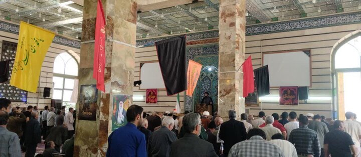 تصاویر/ نماز جمعه مهدیشهر