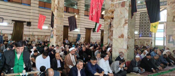 تصاویر/ نماز جمعه مهدیشهر