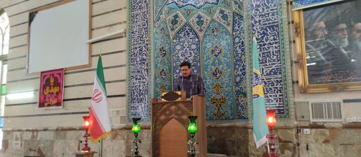تصاویر/ نماز جمعه مهدیشهر