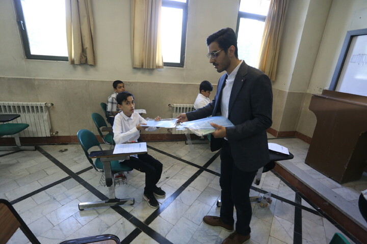 تصاویر / بیست‌ویکمین طرح اعطای مدرک تخصصی حفظ در اصفهان