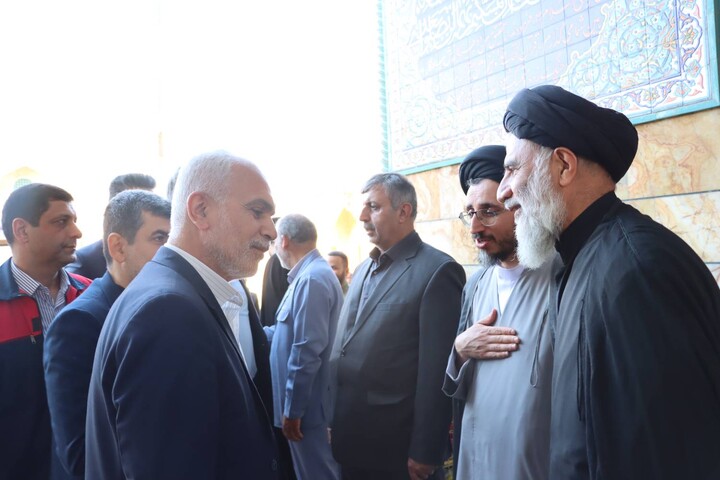 مراسم درگذشت همشیره نماینده ولی فقیه در خوزستان