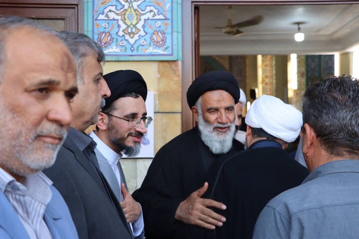 مراسم درگذشت همشیره نماینده ولی فقیه در خوزستان