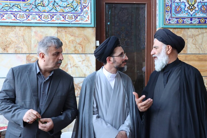 مراسم درگذشت همشیره نماینده ولی فقیه در خوزستان