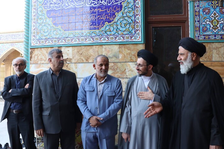 مراسم درگذشت همشیره نماینده ولی فقیه در خوزستان