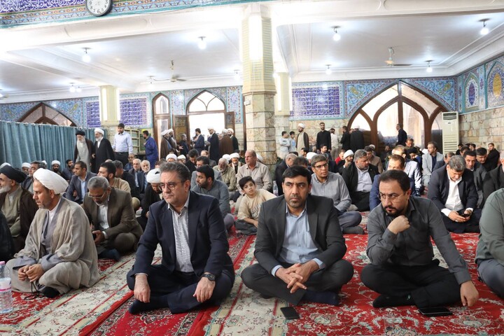 مراسم درگذشت همشیره نماینده ولی فقیه در خوزستان