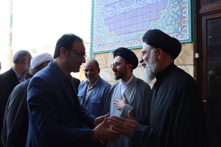 مراسم درگذشت همشیره نماینده ولی فقیه در خوزستان