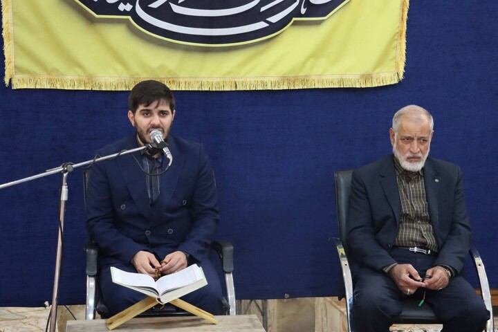 مراسم درگذشت همشیره نماینده ولی فقیه در خوزستان