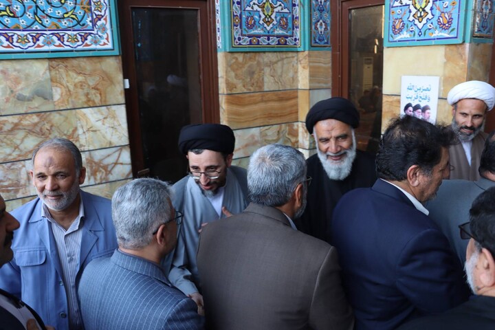 مراسم درگذشت همشیره نماینده ولی فقیه در خوزستان