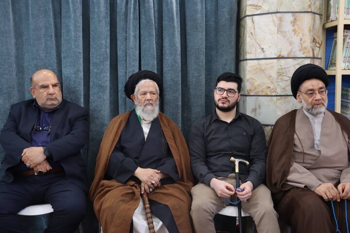 مراسم درگذشت همشیره نماینده ولی فقیه در خوزستان