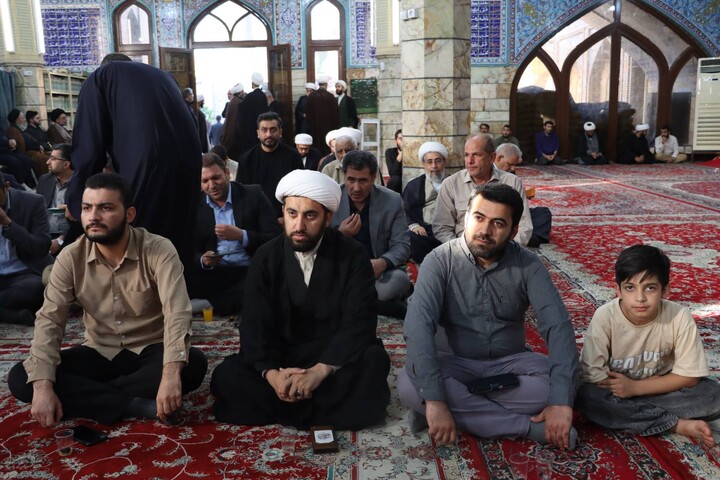 مراسم درگذشت همشیره نماینده ولی فقیه در خوزستان