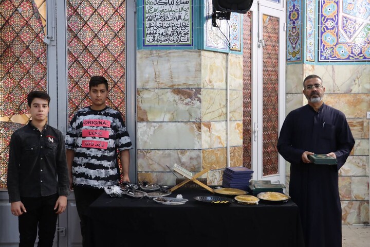 مراسم درگذشت همشیره نماینده ولی فقیه در خوزستان