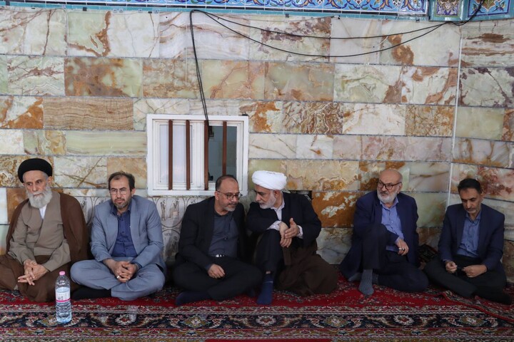 مراسم درگذشت همشیره نماینده ولی فقیه در خوزستان