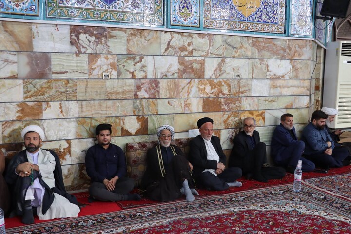 مراسم درگذشت همشیره نماینده ولی فقیه در خوزستان