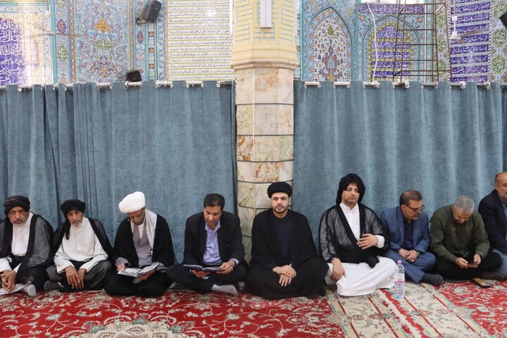 مراسم درگذشت همشیره نماینده ولی فقیه در خوزستان