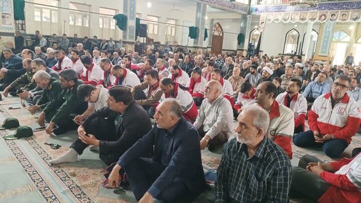 تصاویر/ اقامه نمازجمعه شهر میانه