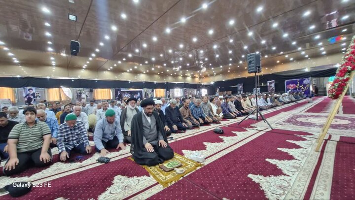 تصاویر/ نمازجمعه امروز شهر خورموج