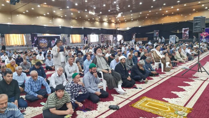 تصاویر/ نمازجمعه امروز شهر خورموج
