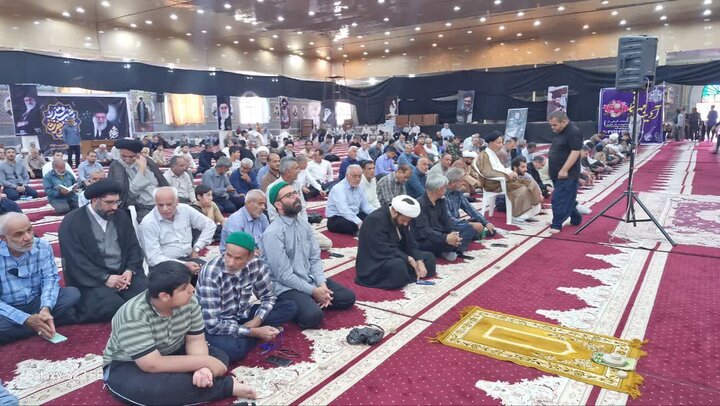 تصاویر/ نمازجمعه امروز شهر خورموج