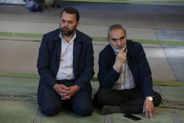 تصاویر/ نماز عبادی سیاسی جمعه اصفهان