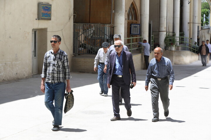 تصاویر/ نماز عبادی سیاسی جمعه اصفهان
