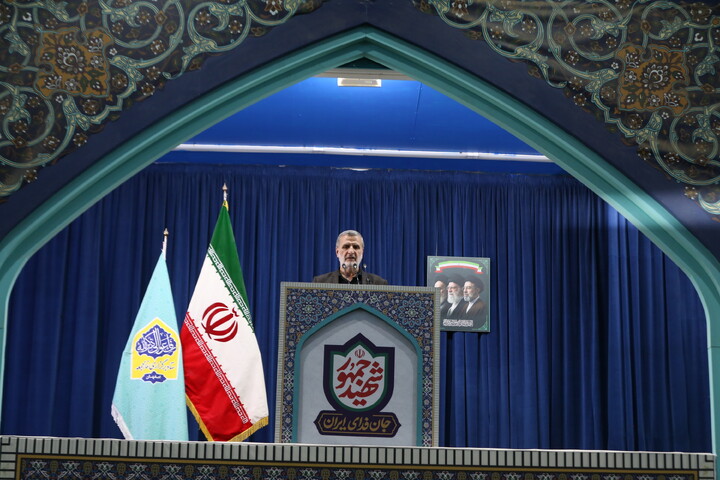 تصاویر/ نماز عبادی سیاسی جمعه اصفهان